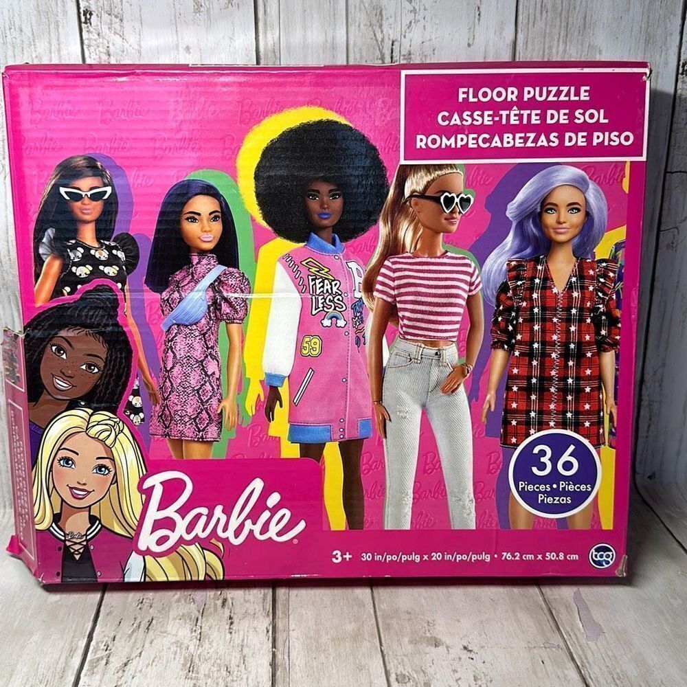 Barbie 36 Pieces Floor Puzzle 30 inch‎